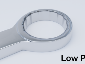 combination wrench 3D Модель