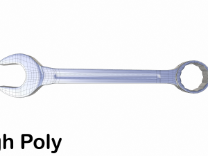 combination wrench 3D Модель