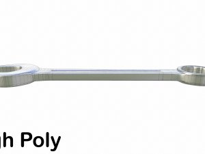 combination wrench 3D Модель