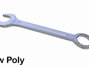 combination wrench 3D Модель