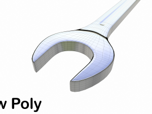 combination wrench 3D Модель