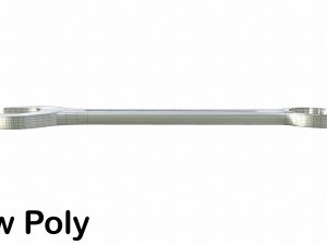 combination wrench 3D Модель
