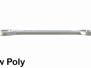 combination wrench 3D Model