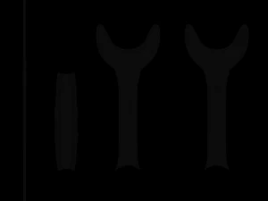 combination wrench 3D Model