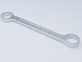 double ended box wrench 3D Model