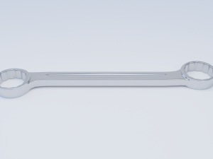 double ended box wrench 3Dモデル