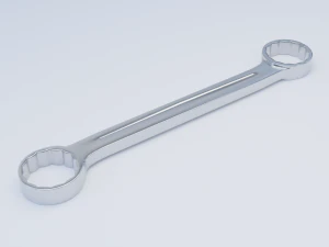 double ended box wrench 3D Model