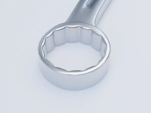 double ended box wrench 3D Model
