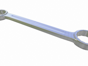 double ended box wrench 3Dモデル