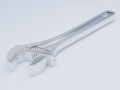 adjustable wrench 3D Model