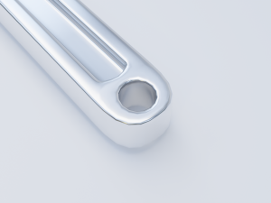 adjustable wrench Model 3D