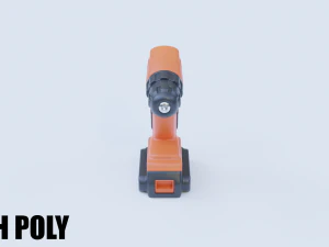 cordless drill 3D Model