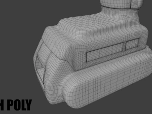 cordless drill 3D Model