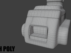 cordless drill 3D मॉडल