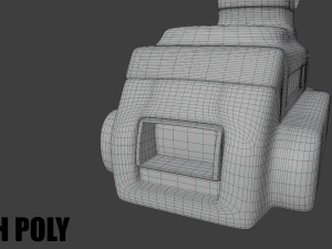 cordless drill 3D Model