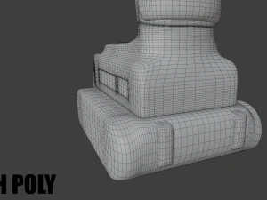 cordless drill 3D Model
