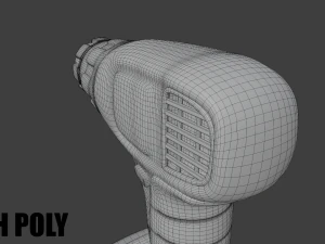 cordless drill 3D Model