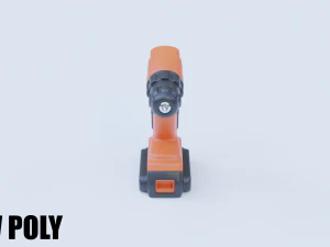 cordless drill 3D Model
