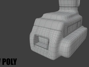 cordless drill 3D Model