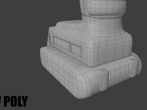 cordless drill 3D Model