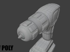 cordless drill 3D Model