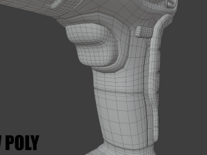 cordless drill 3D मॉडल