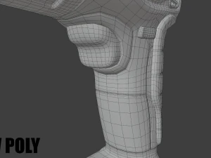 cordless drill 3D Model