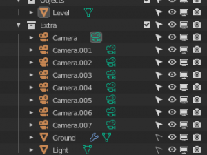 construction level Modèle 3D