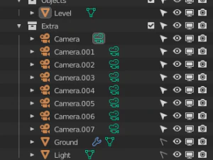construction level 3D Model