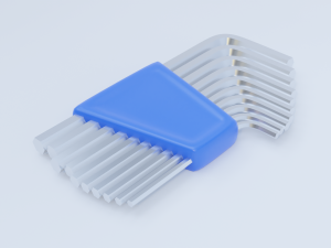 allen keys 3D Model