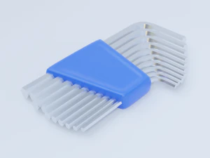 allen keys 3D Model