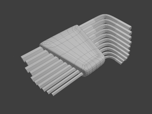 allen keys 3D Model