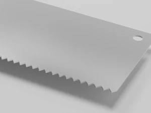 wooden hand saw 3D Model