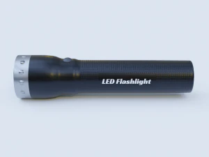 led flashlight 3D Model