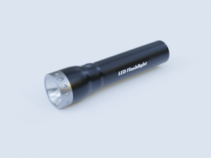 led flashlight 3D Модель