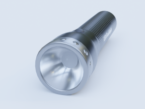 led flashlight 3D Модель