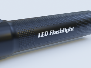 led flashlight 3D Модель