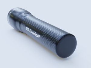 led flashlight 3D Модель