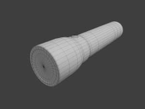 led flashlight 3D Модель