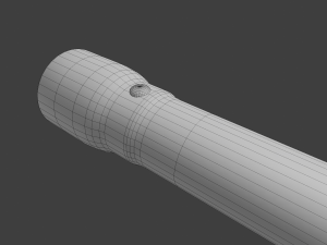 led flashlight 3D Модель