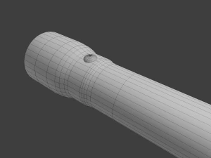 led flashlight 3D Model