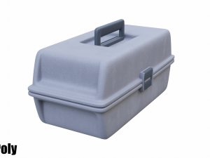 simple tool box 3D Model
