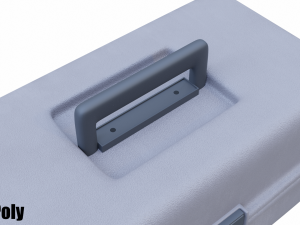 simple tool box 3D Model