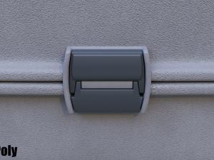 simple tool box 3D Model