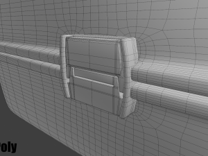 simple tool box 3D Model