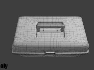simple tool box 3D Model