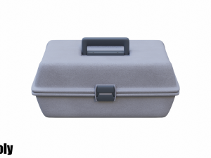 simple tool box 3D Model