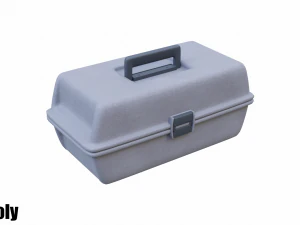 simple tool box 3D Model