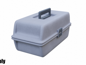 simple tool box 3D Model