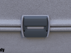 simple tool box 3D Model